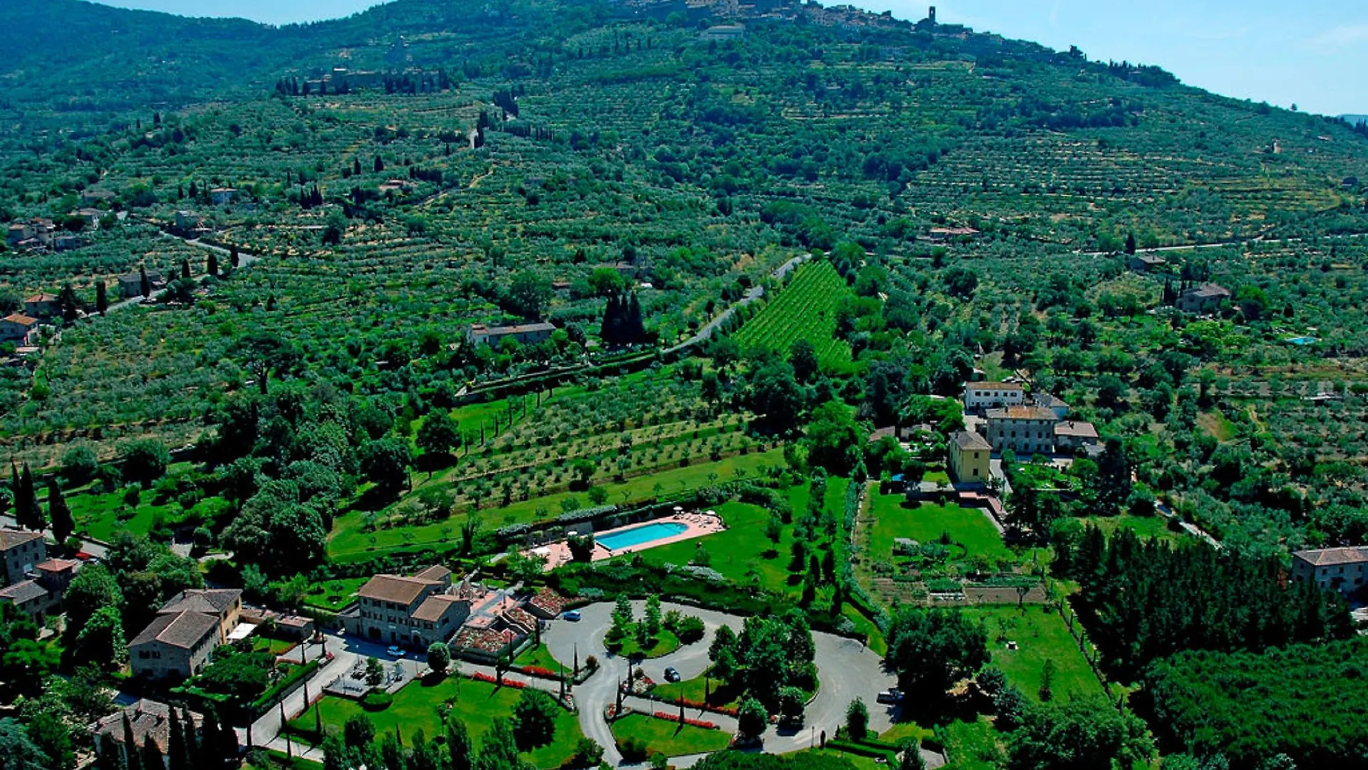Hotel Borgo Il Melone Cortona