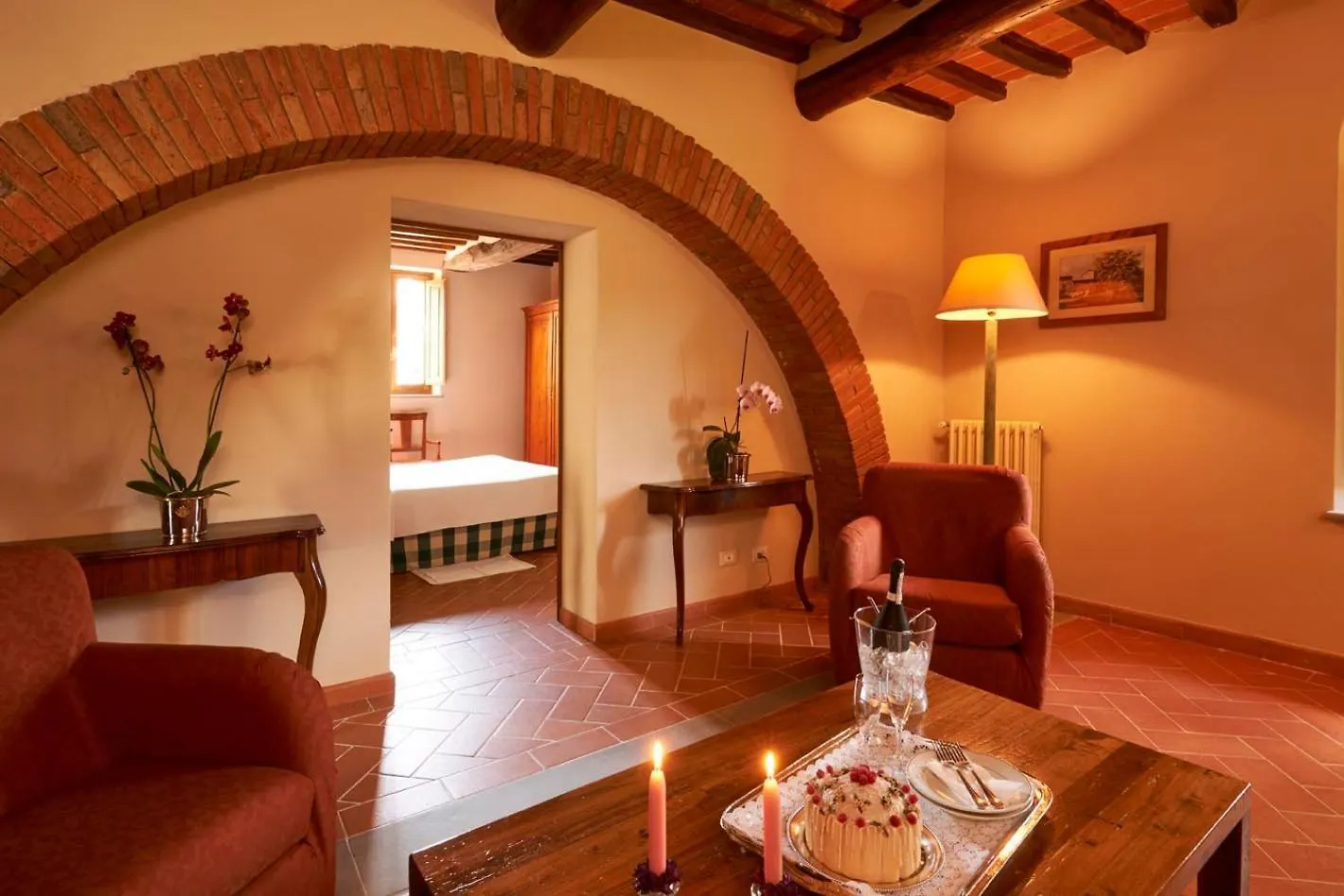 Hotel Borgo Il Melone Cortona