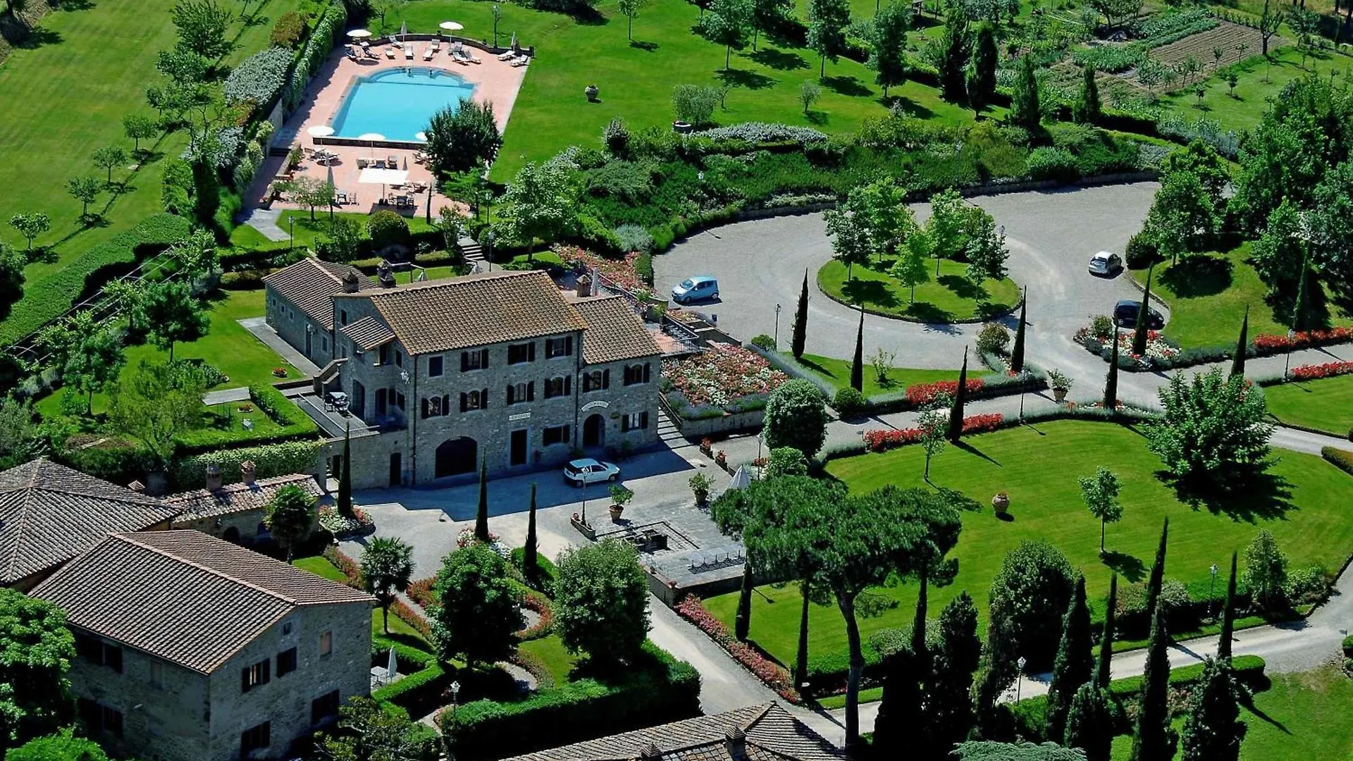 Hotel Borgo Il Melone Cortona